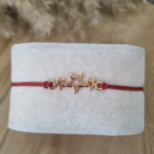 Armband Sterne roségold