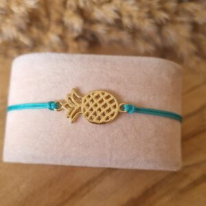 Armband Ananas gold