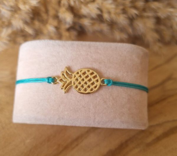 Armband Ananas gold